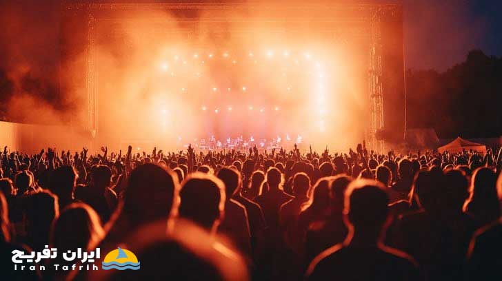 خرید بلیط جنگ شبانه کیش